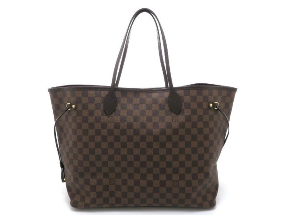 LOUIS VUITTON Neverfull Damier Tote Bag
